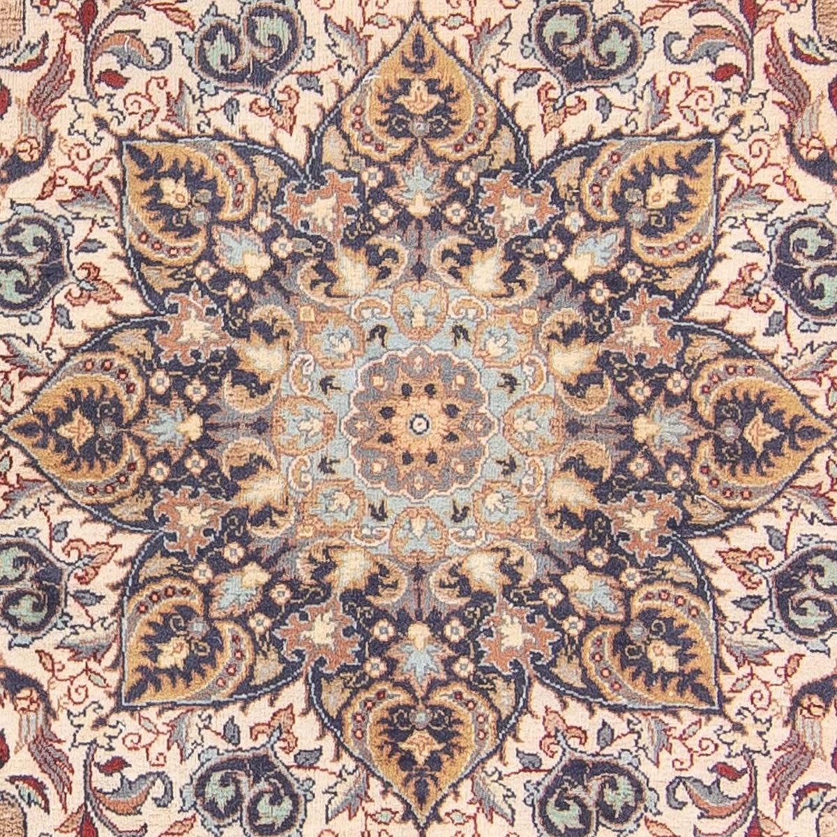 Indo Sarouk Koberec 140x223cm - Orientální koberec