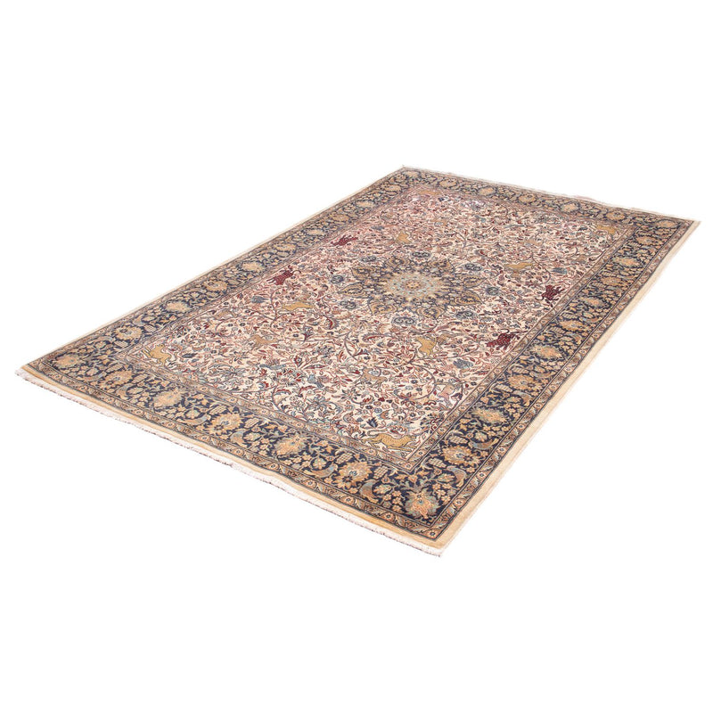 Indo Sarouk Koberec 140x223cm - Orientální koberec