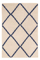 Moderní kilim Koberec 60x90cm - Vlněný koberec