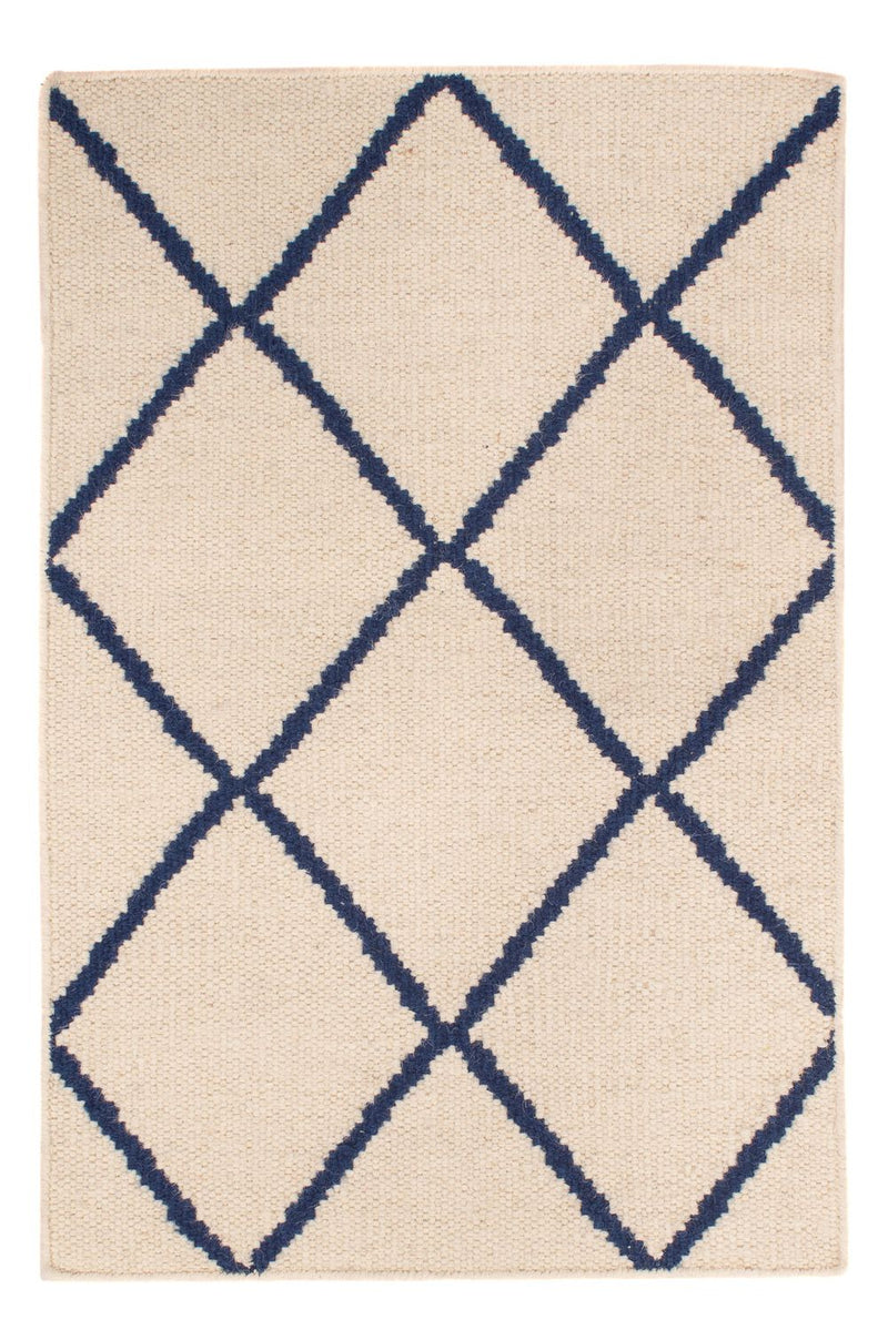 Moderní kilim Koberec 60x90cm - Vlněný koberec