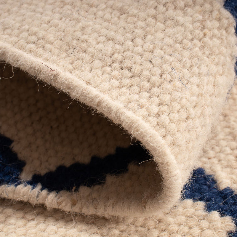Moderní kilim Koberec 60x90cm - Vlněný koberec