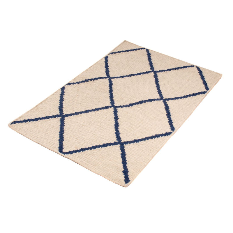Moderní kilim Koberec 60x90cm - Vlněný koberec