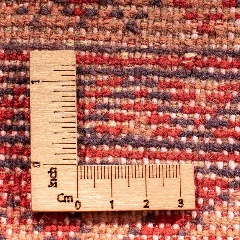 Turkamanský koberec - 85 x 67 cm - červená