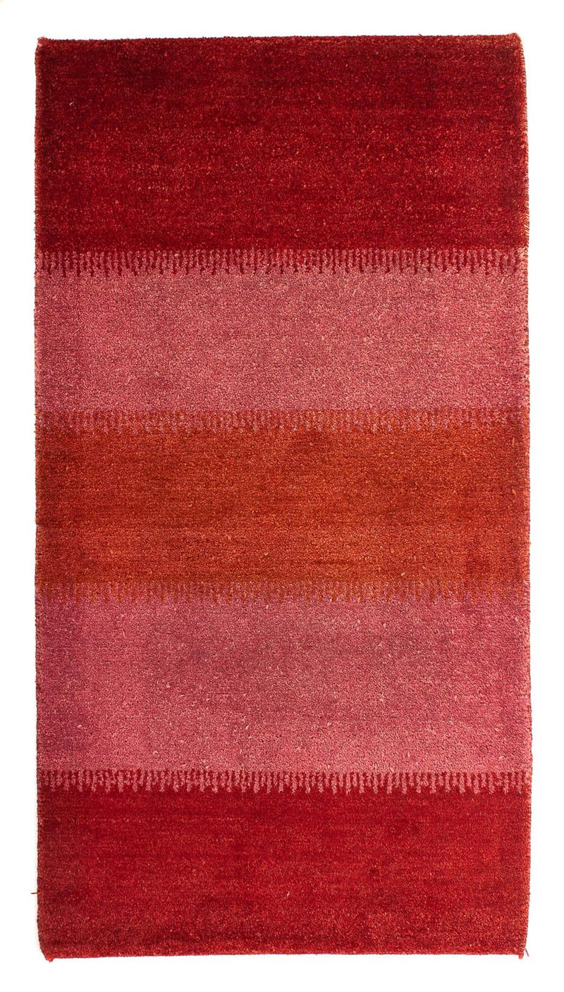 Indo Gabbeh Koberec 71x136cm - Vlněný koberec