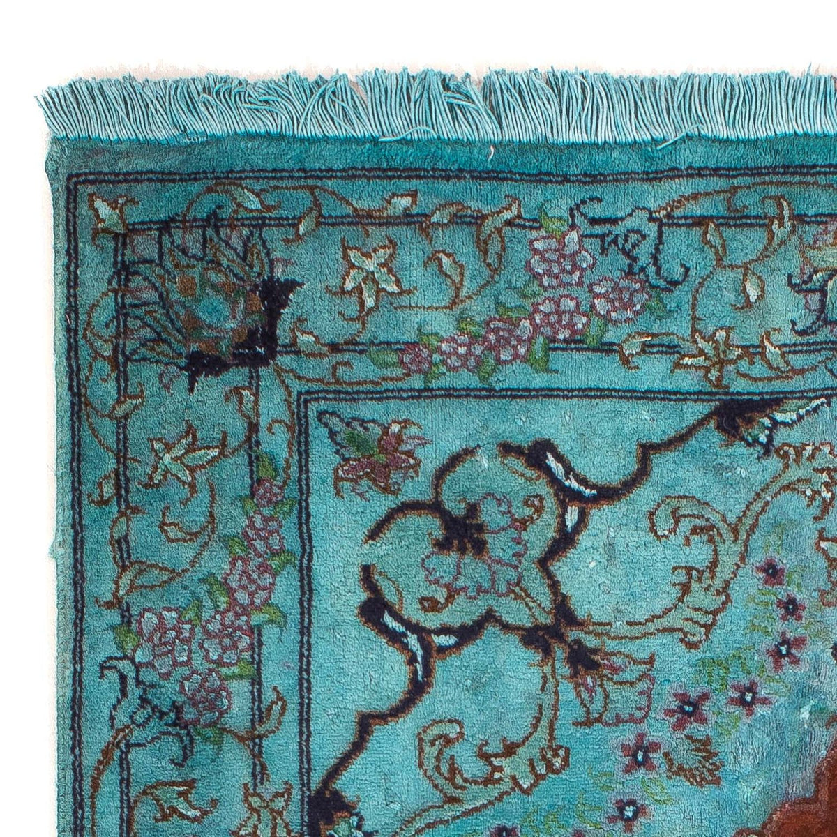 Tabriz - 50 Raj Koberec 77x124cm - Perský koberec