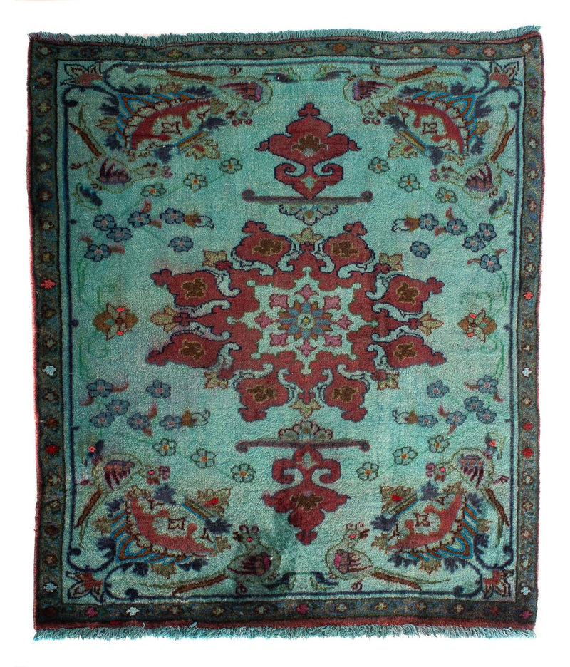 Sarouk Koberec 104x105cm - Perský koberec