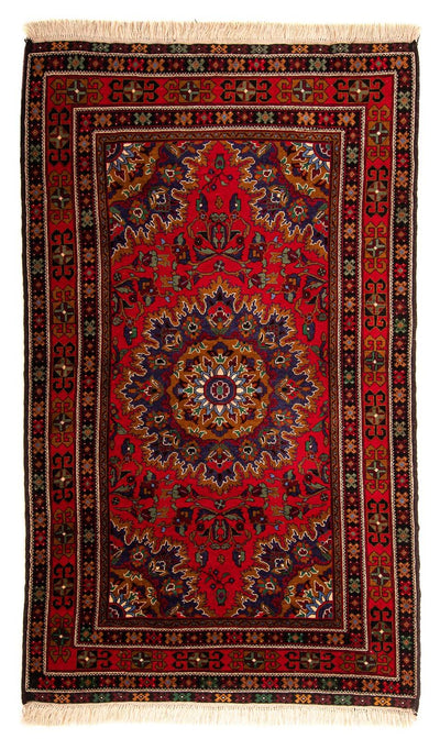 Afghánský koberec 114x205cm - Orientální koberec
