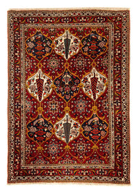 Bakhtiari Koberec 108x157cm - Perský koberec – product image