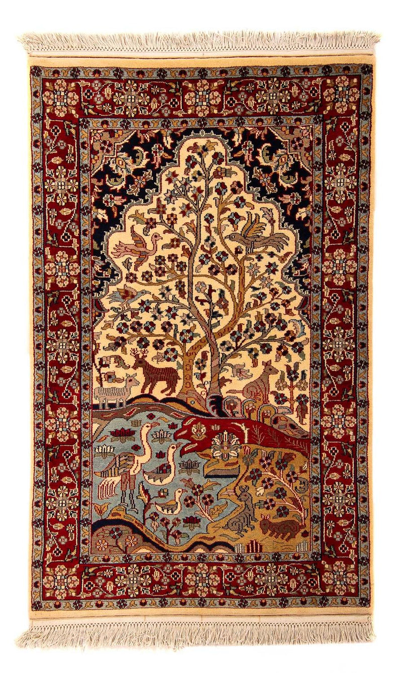 Indo Sarouk Koberec 93x157cm - Orientální koberec