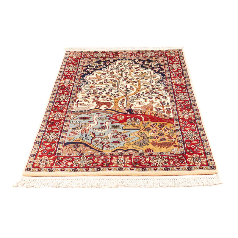 Indo Sarouk Koberec 93x157cm - Orientální koberec