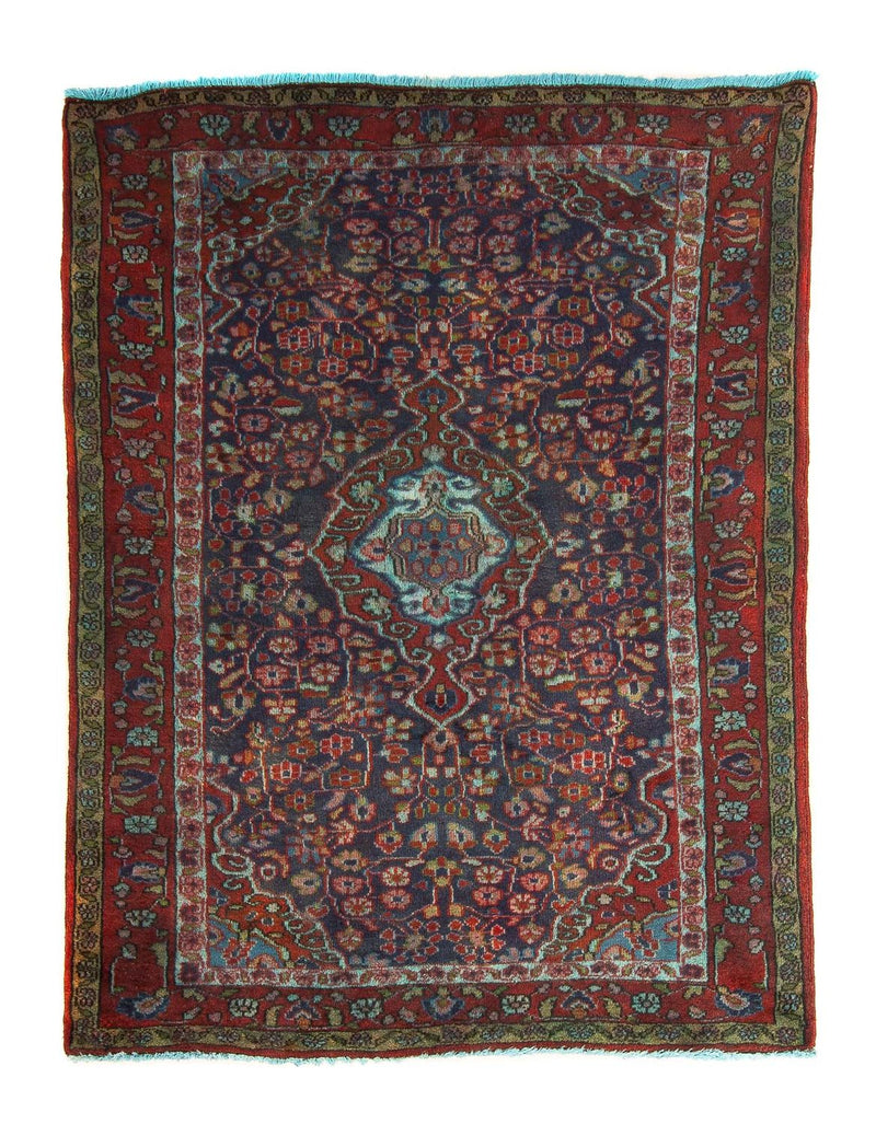 Hamadan Koberec 103x137cm - Perský koberec