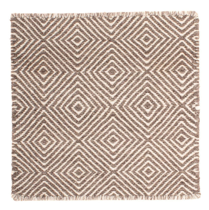 Moderní kilim Koberec 45x45cm - Vlněný koberec