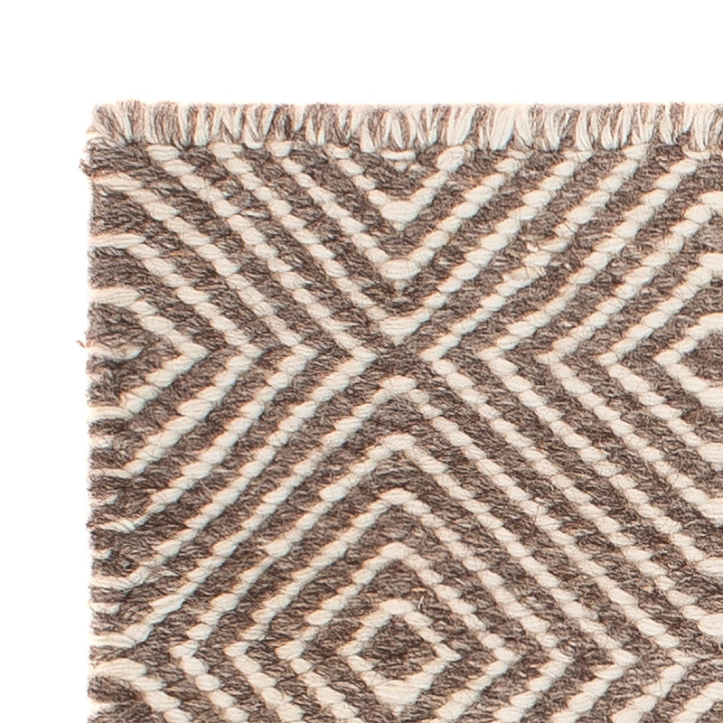 Moderní kilim Koberec 45x45cm - Vlněný koberec