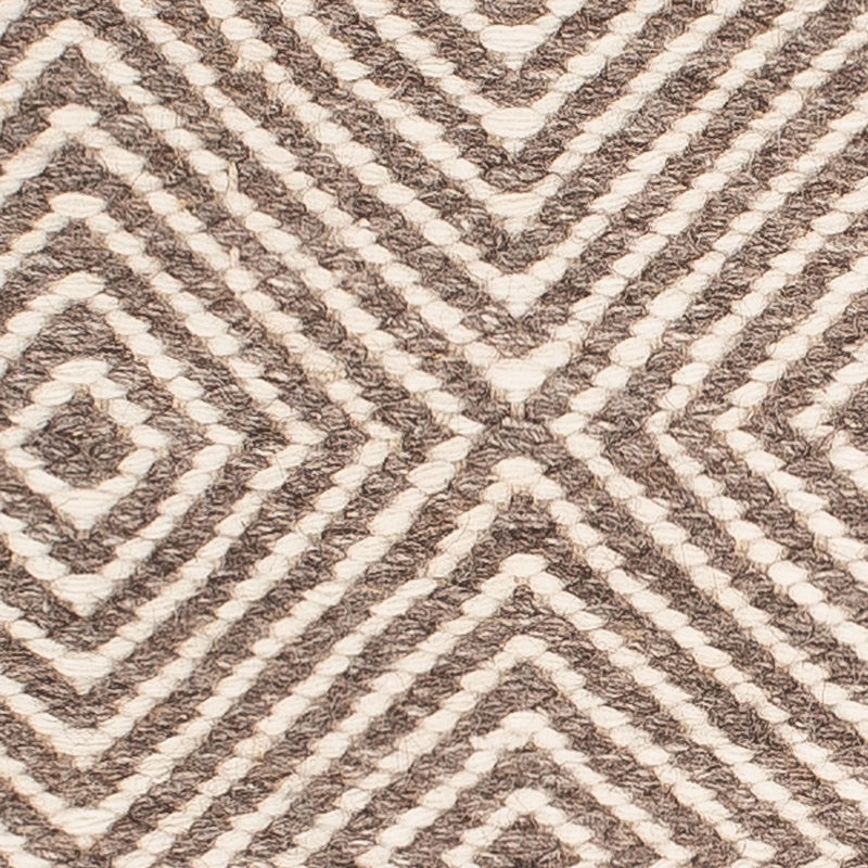 Moderní kilim Koberec 45x45cm - Vlněný koberec