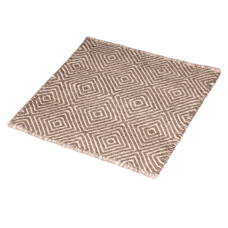 Moderní kilim Koberec 45x45cm - Vlněný koberec