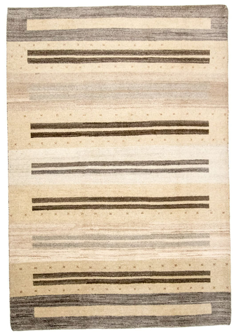 Indo Gabbeh Koberec 201x289cm - Vlněný koberec