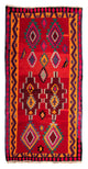 Starý kilim Koberec 155x280cm