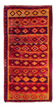 Starý kilim Koberec 145x285cm