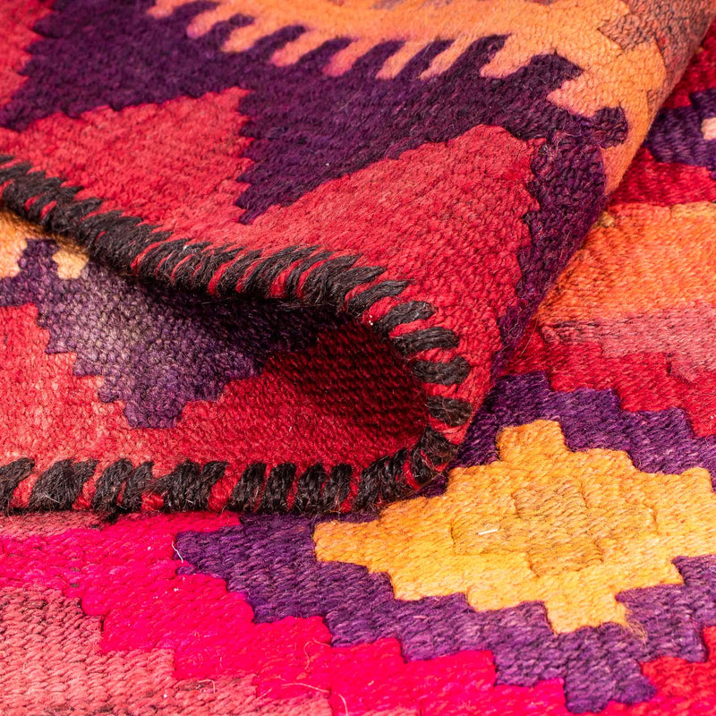 Starý kilim Koberec 145x285cm