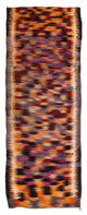 Starý kilim Koberec 105x305cm