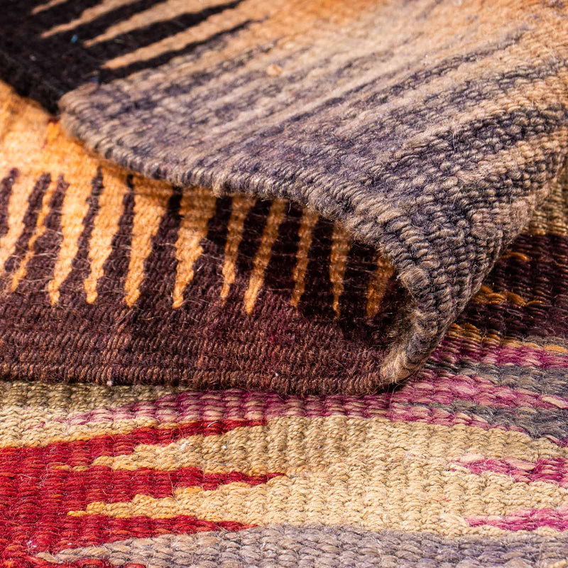 Starý kilim Koberec 105x305cm