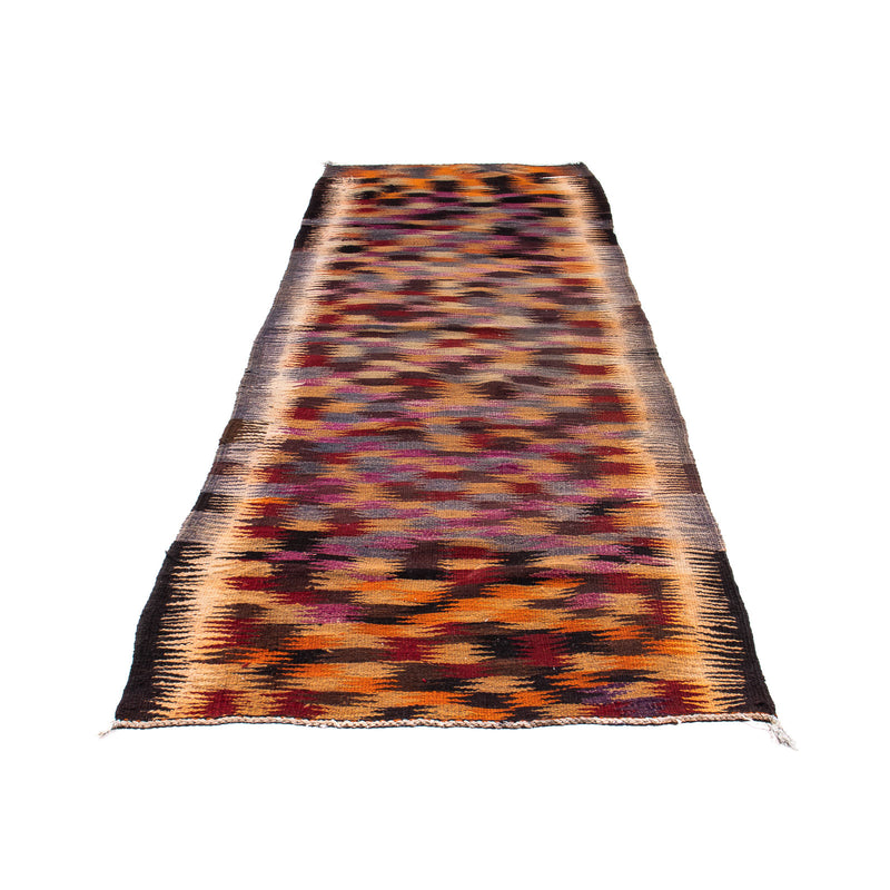 Starý kilim Koberec 105x305cm