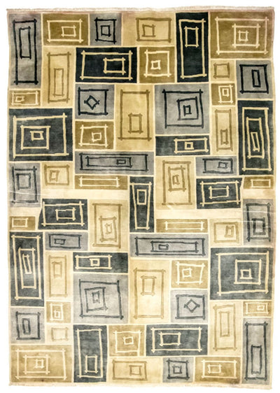 Nepálský koberec 183x263cm - Vlněný koberec