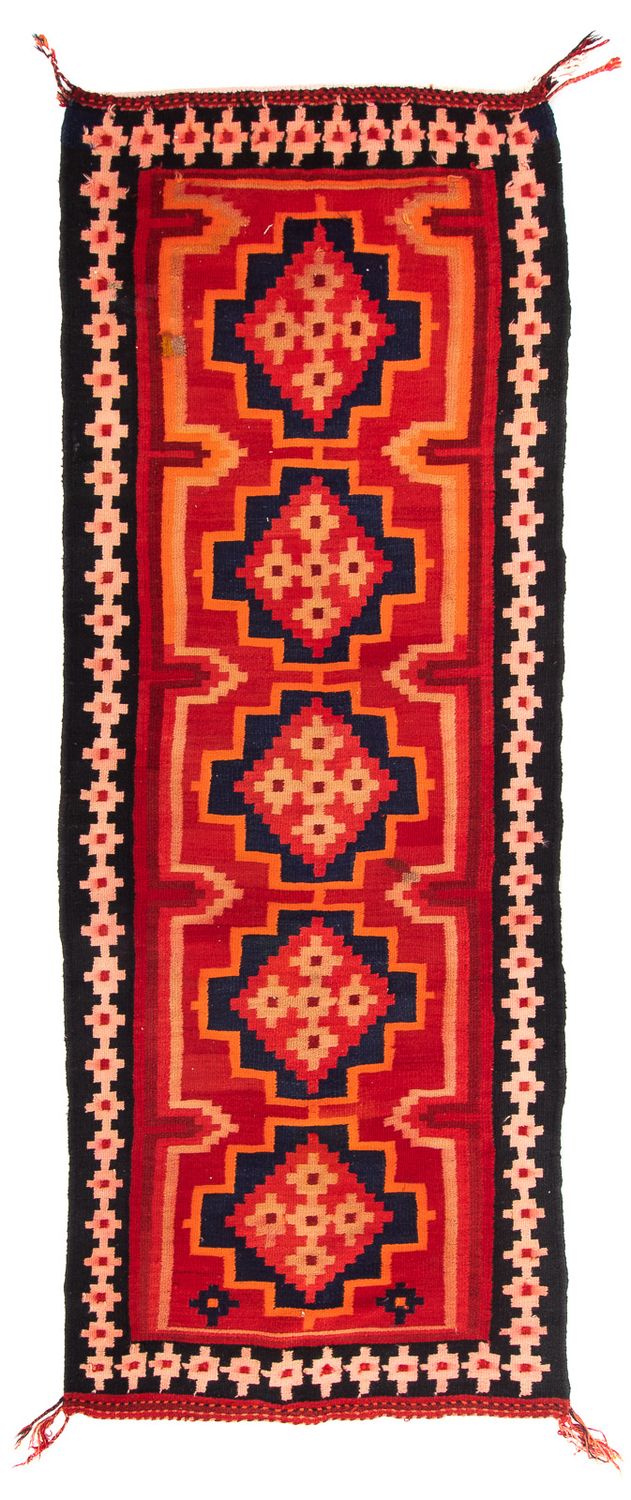Starý kilim Koberec 100x285cm