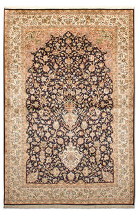Kašmírské hedvábí Koberec 127x190cm - Orientální koberec – product image