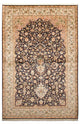 Kašmírské hedvábí Koberec 127x190cm - Orientální koberec