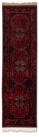 Khal Mohammadi Koberec 81x286cm - Orientální koberec - červená