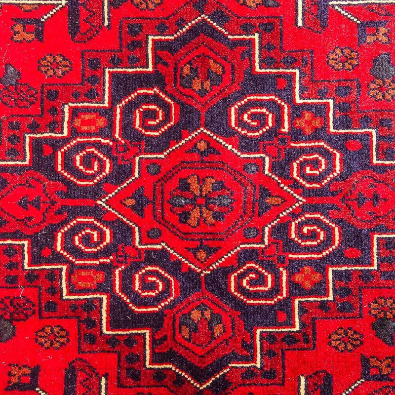 Khal Mohammadi Koberec 81x286cm - Orientální koberec - červená