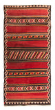 Starý kilim Koberec 140x285cm