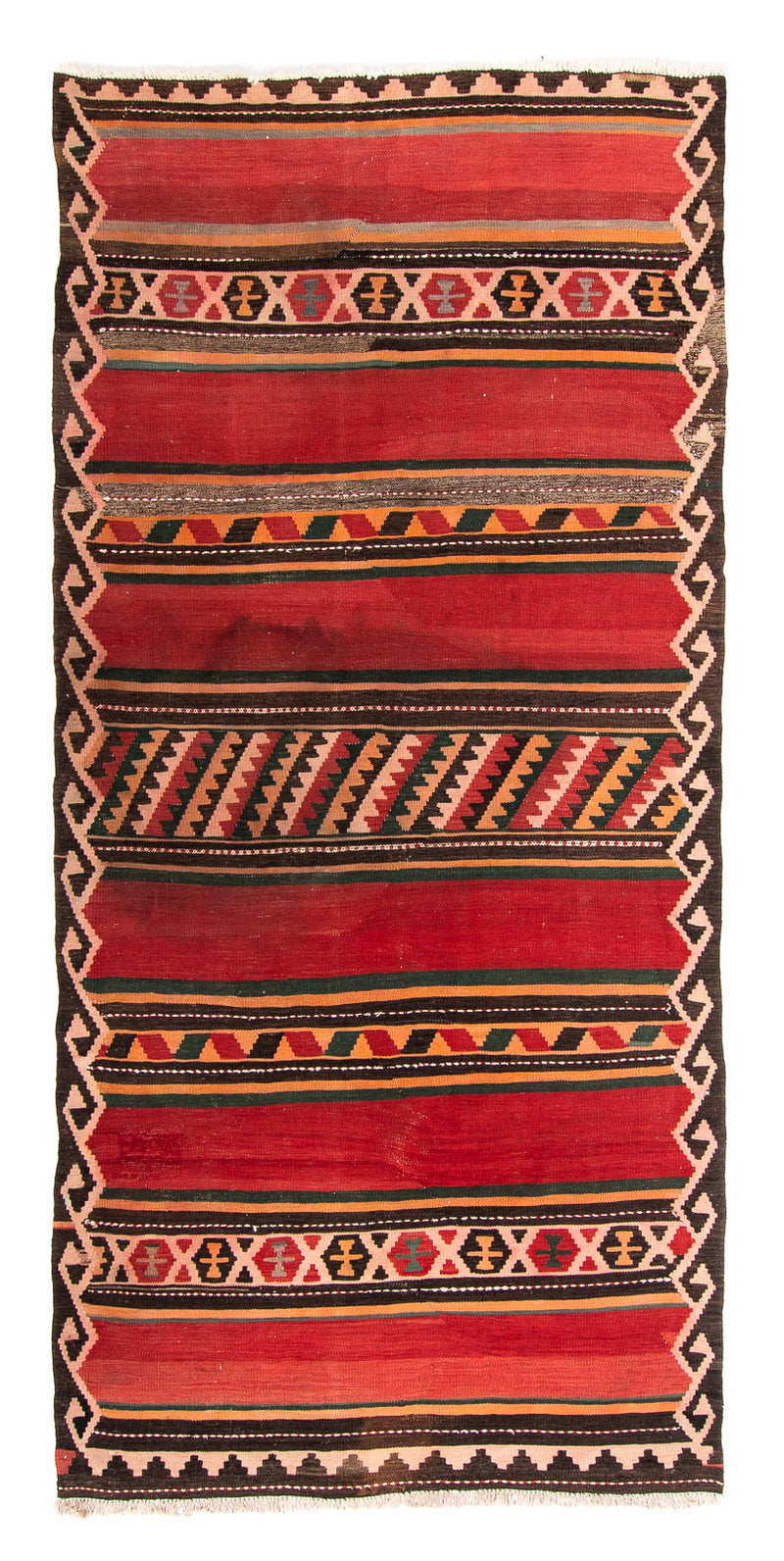 Starý kilim Koberec 140x285cm