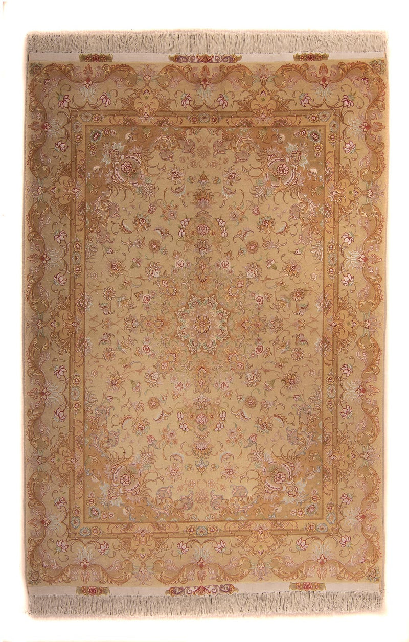 Tabriz - 60 Raj Koberec 150x200cm - Perský koberec