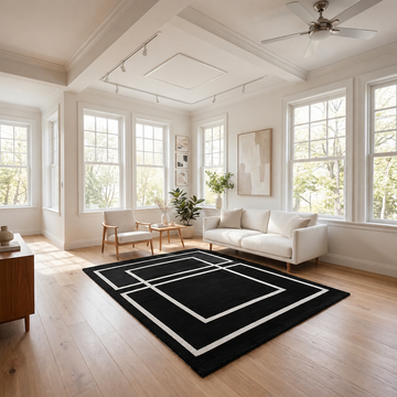 Designový koberec Minimalistic Motis - Designerteppich