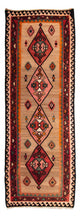 Starý kilim Koberec 148x390cm