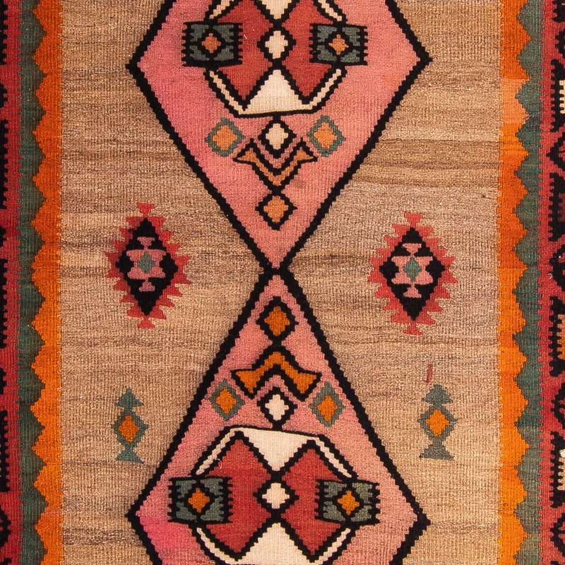 Starý kilim Koberec 148x390cm