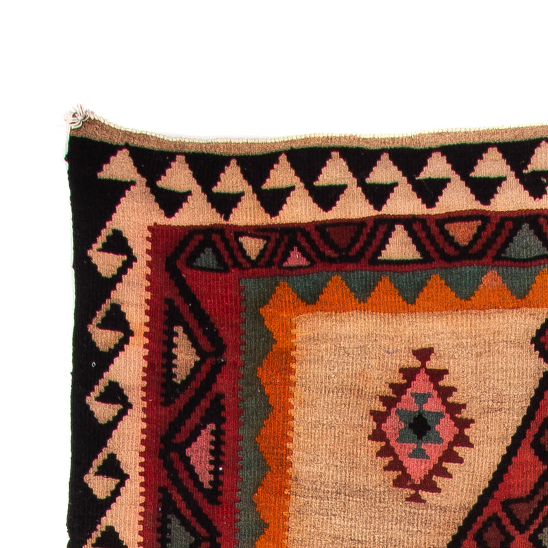 Starý kilim Koberec 148x390cm