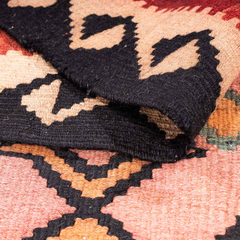 Starý kilim Koberec 148x390cm