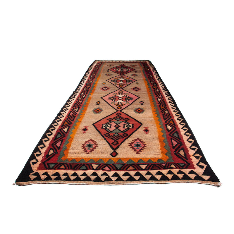 Starý kilim Koberec 148x390cm