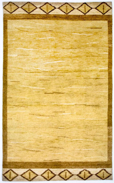 Indo Gabbeh Koberec 150x242cm - Vlněný koberec