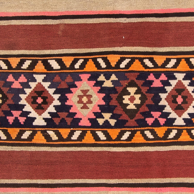 Starý kilim Koberec 140x360cm