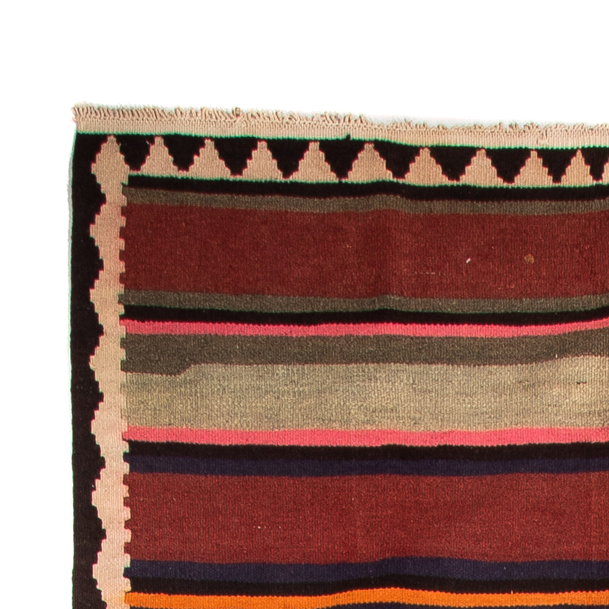 Starý kilim Koberec 140x360cm