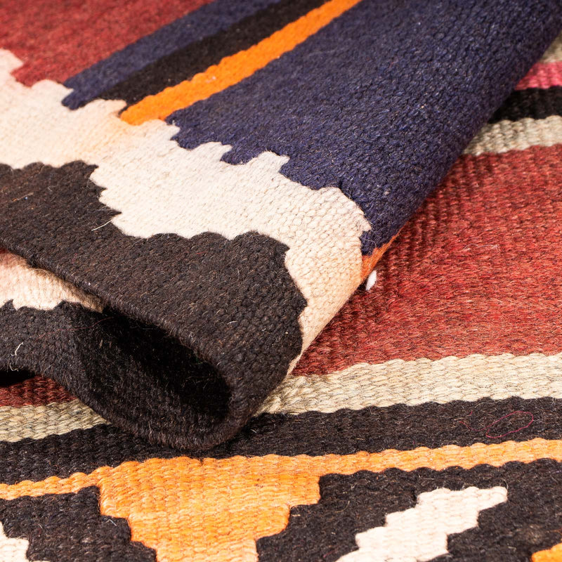 Starý kilim Koberec 140x360cm