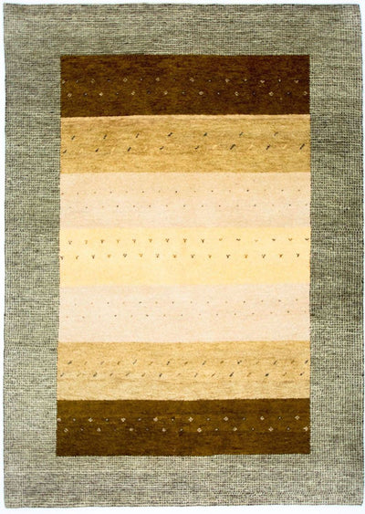 Indo Gabbeh Koberec 174x241cm - Vlněný koberec