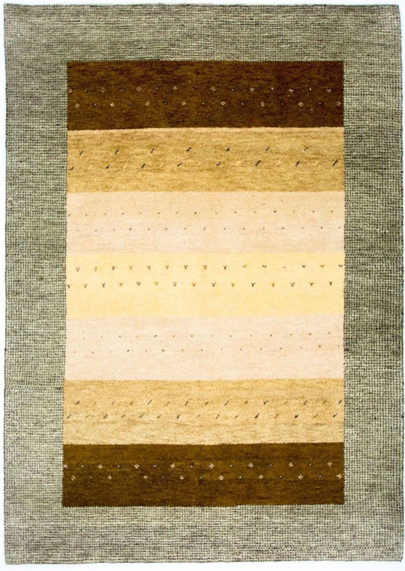 Indo Gabbeh Koberec 241x174cm - Vlněný koberec