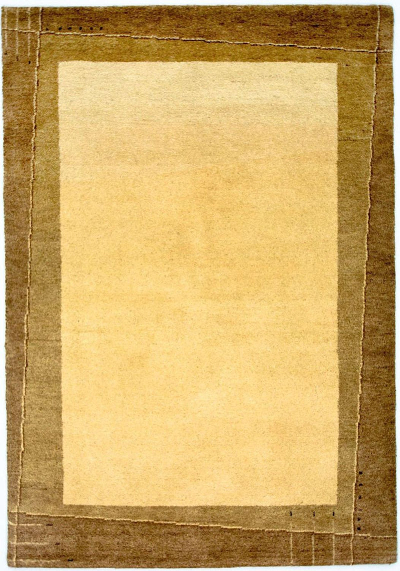 Indo Gabbeh Koberec 142x202cm - Vlněný koberec