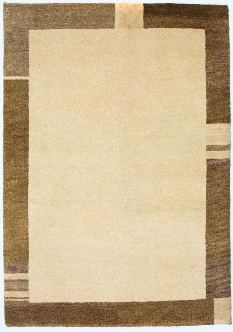 Indo Gabbeh Koberec 196x143cm - Vlněný koberec