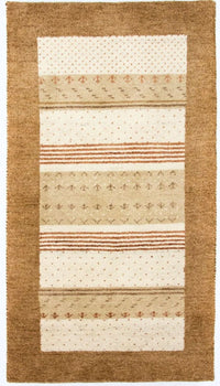 Indo Gabbeh Koberec 87x163cm - Vlněný koberec – product image